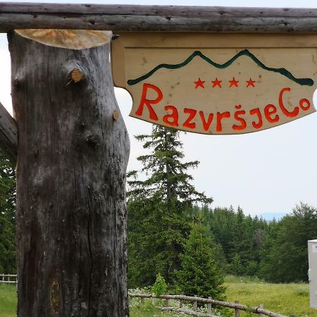 Razvrsje Co Hotell Žabljak Eksteriør bilde