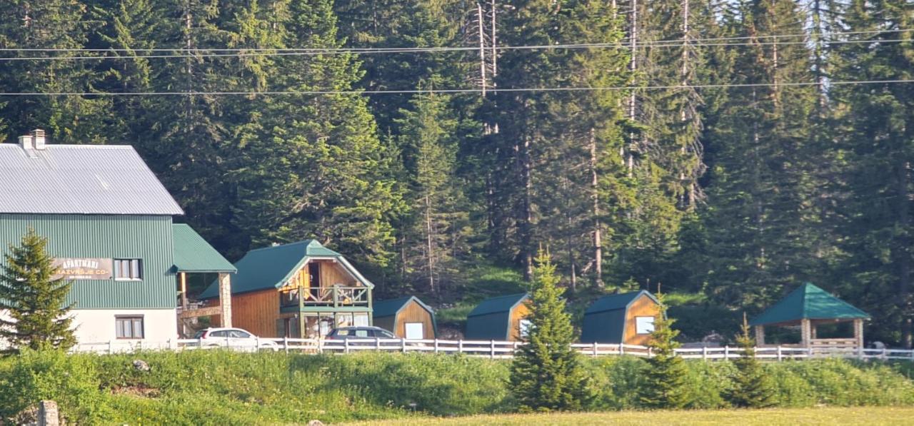 Razvrsje Co Hotell Žabljak Eksteriør bilde